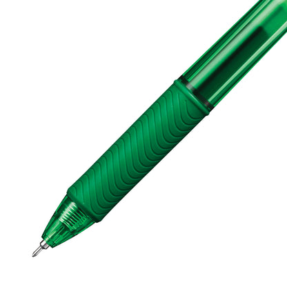 ENERGEL-X 0.5MM NEEDLE POINT GREEN