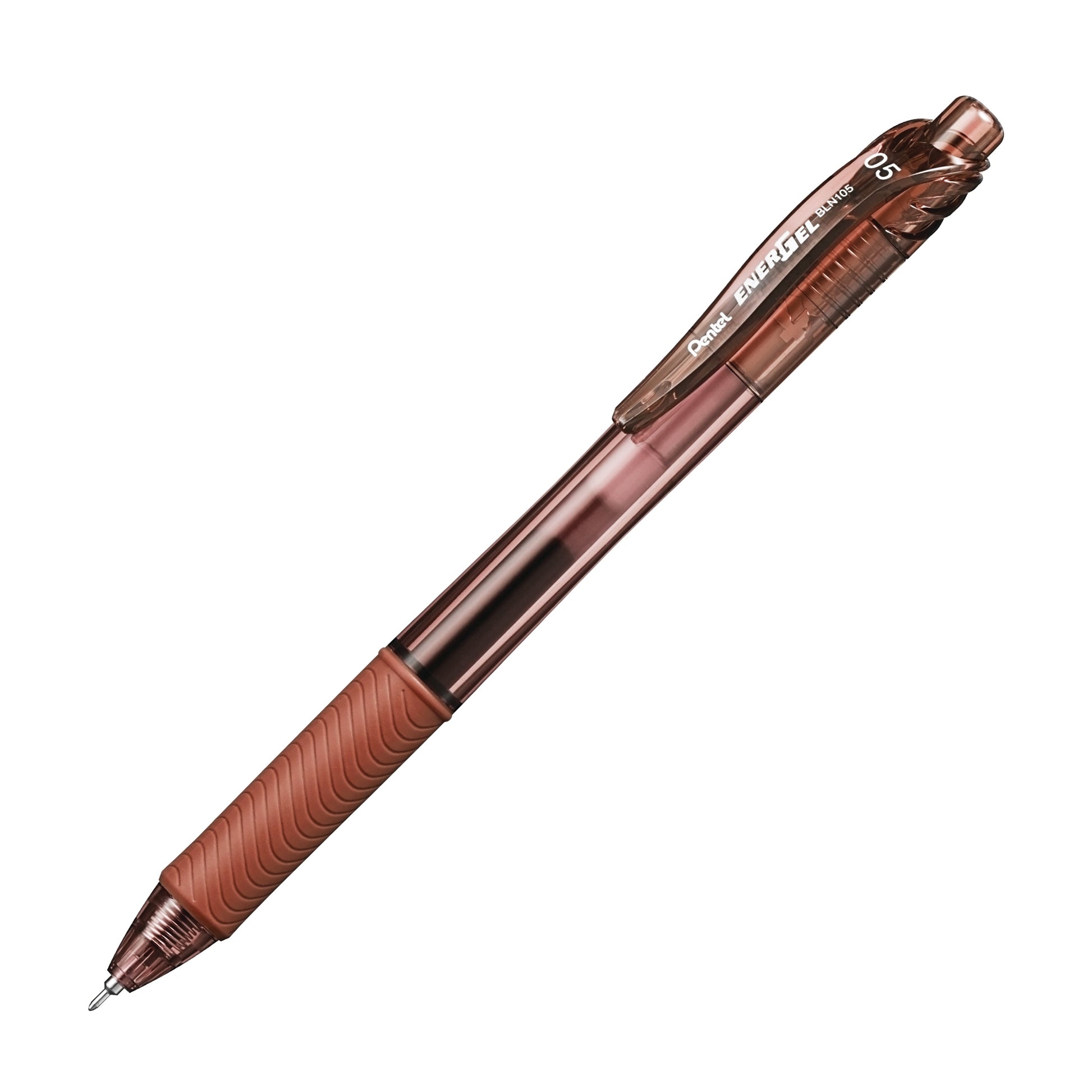 Energel-X Retractable Liquid Gel Pen 0.5mm Navy Blue - Needle Tip