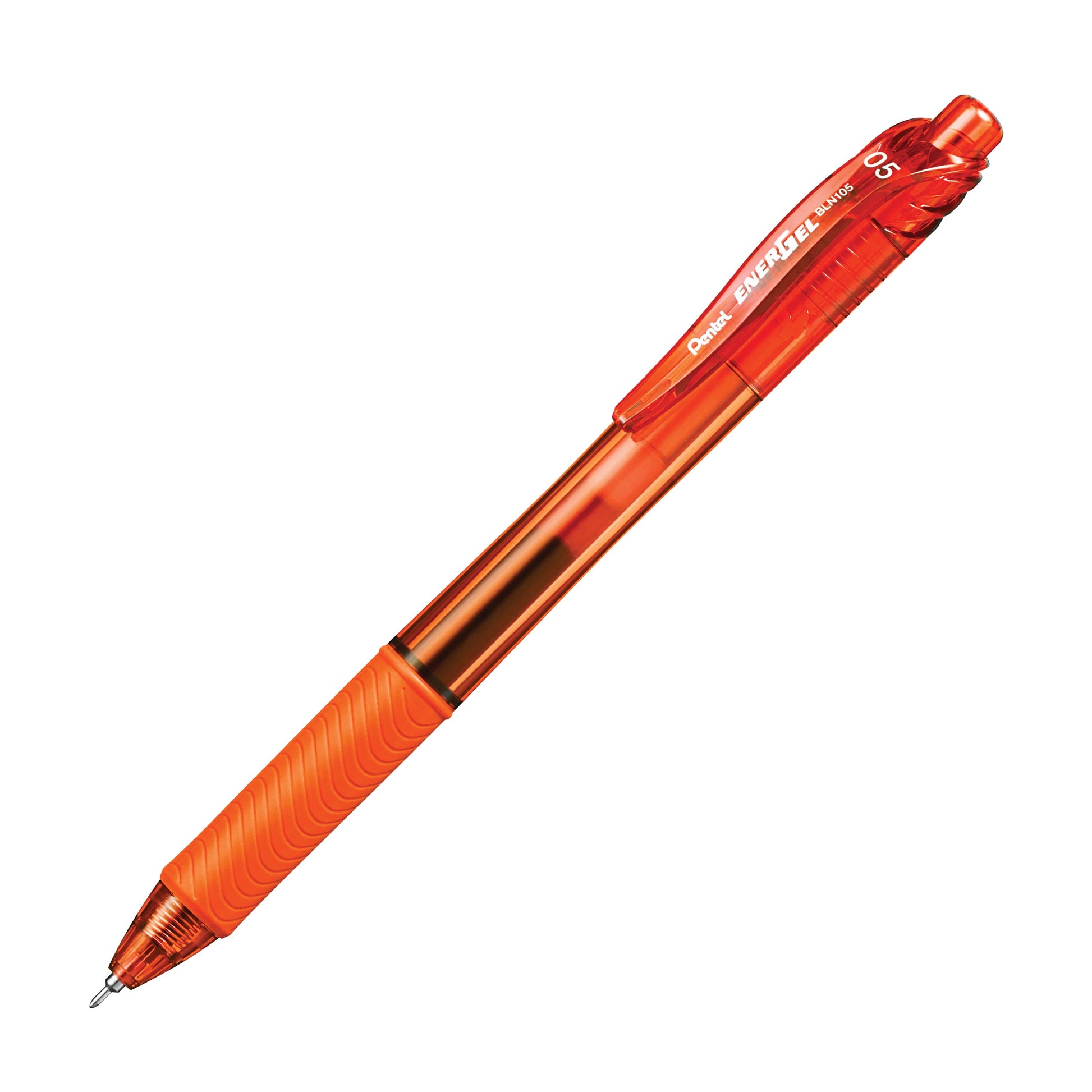 Energel-X Retractable Liquid Gel Pen 0.5mm Navy Blue - Needle Tip