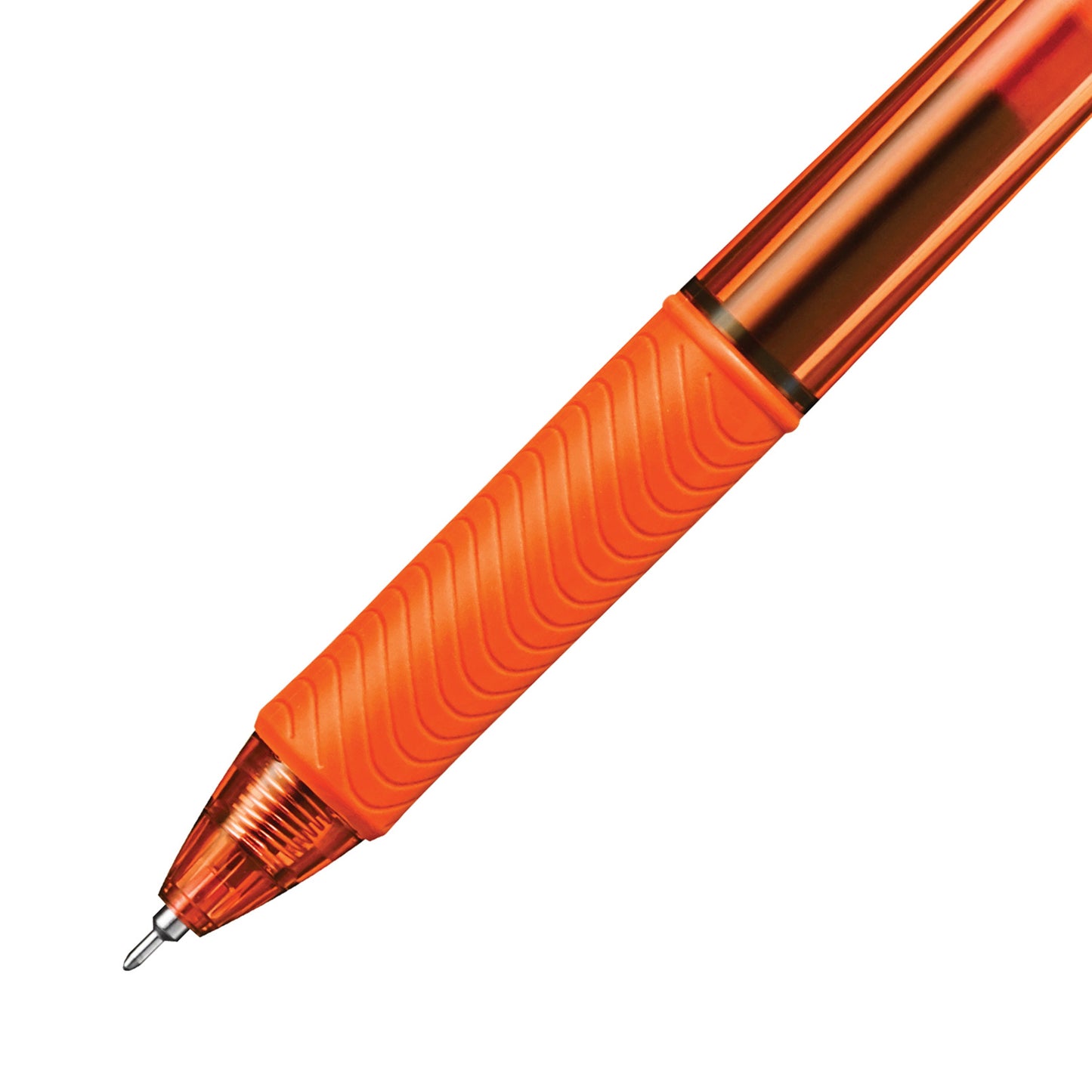 ENERGEL-X 0.5MM NEEDLE POINT ORANGE