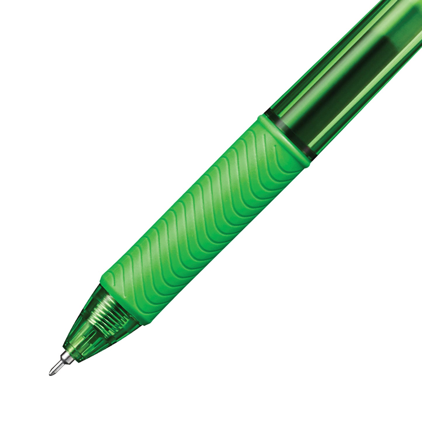 ENERGEL-X 0.5MM NEEDLE POINT LIME GREEN