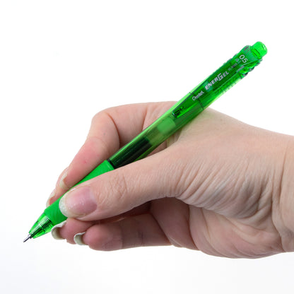 ENERGEL-X 0.5MM NEEDLE POINT LIME GREEN