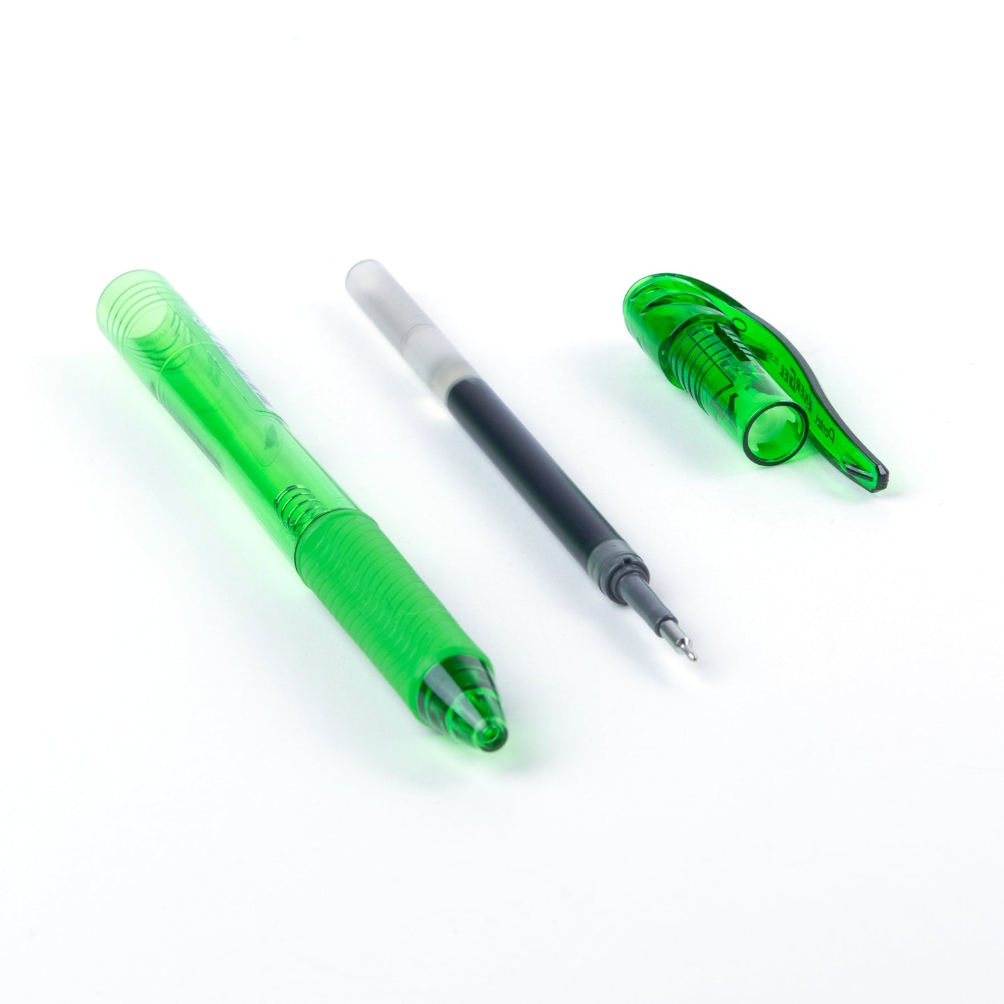 ENERGEL-X 0.5MM NEEDLE POINT LIME GREEN