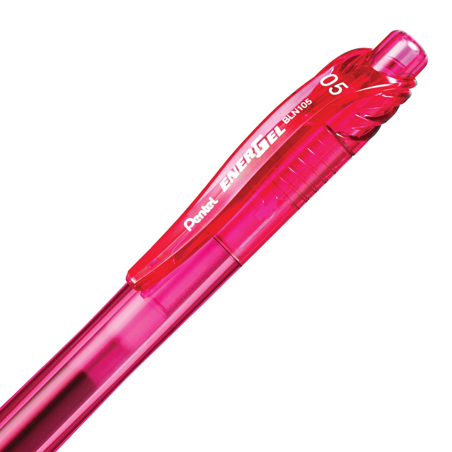 ENERGEL-X 0.5MM NEEDLE POINT PINK