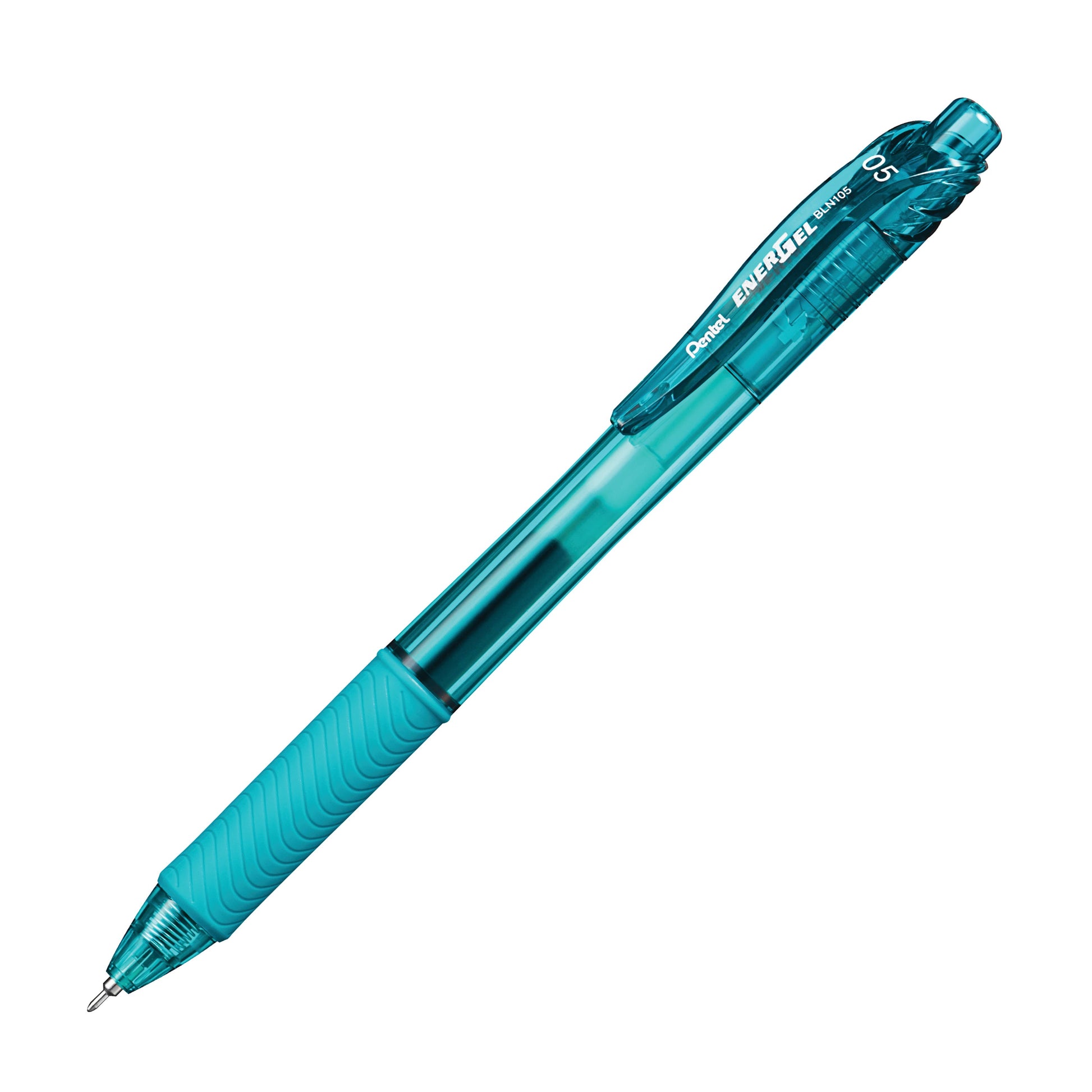 Energel-X Retractable Liquid Gel Pen 0.5mm PInk - Needle Tip