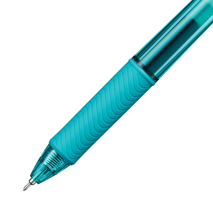 ENERGEL-X 0.5MM NEEDLE POINT TURQUOISE BLUE