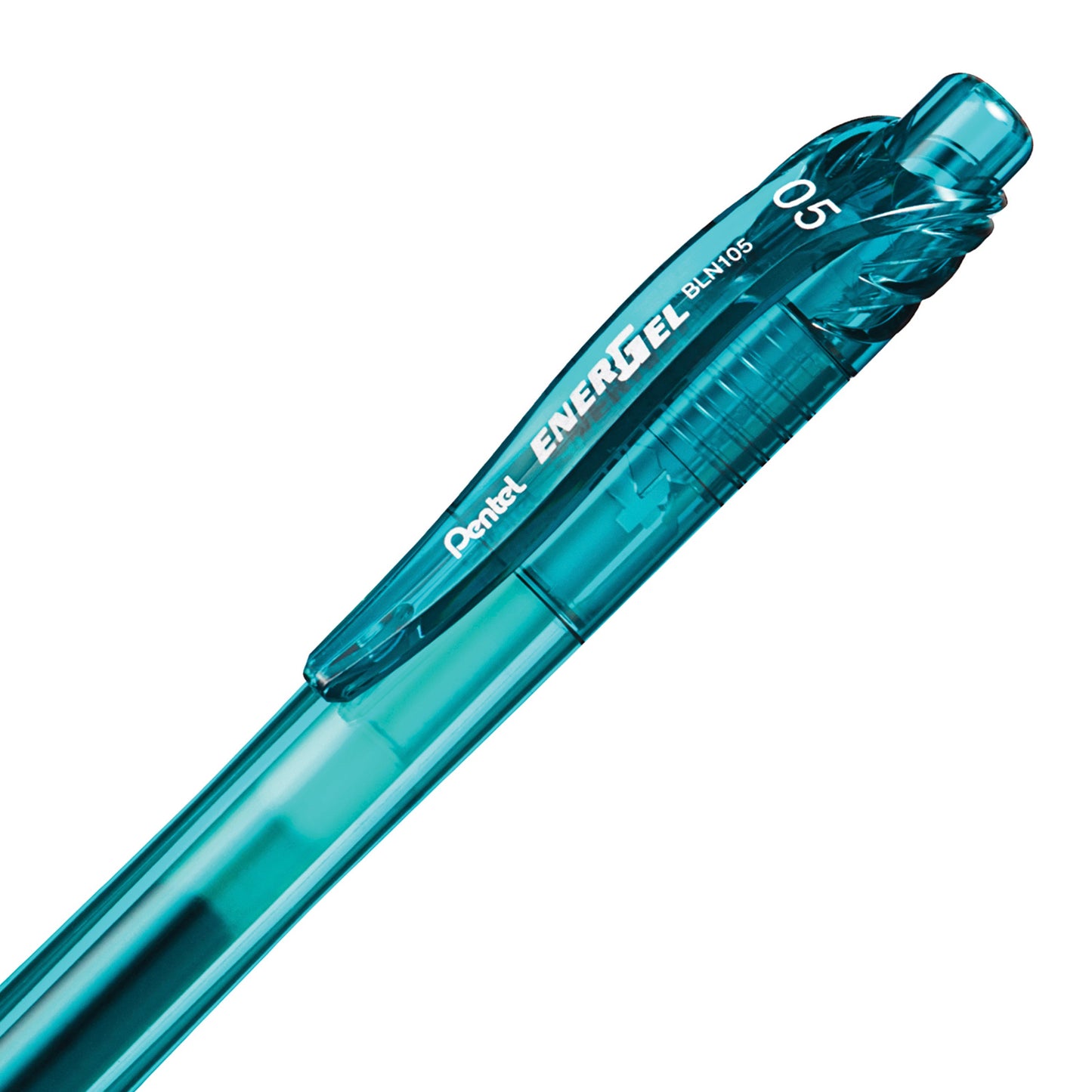 ENERGEL-X 0.5MM NEEDLE POINT TURQUOISE BLUE