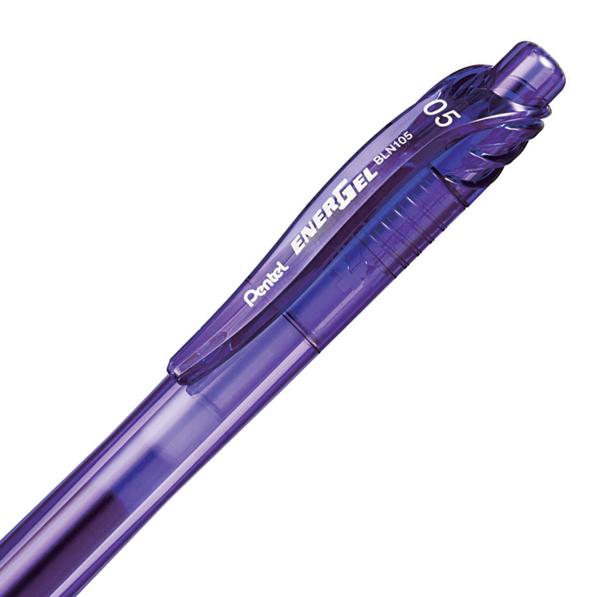 ENERGEL-X 0.5MM NEEDLE POINT VIOLET