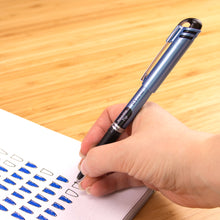 Capped Energel Gel Pen 0.5mm Black - Needle Tip