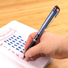 Capped Energel Gel Pen 0.5mm Red - Needle Tip