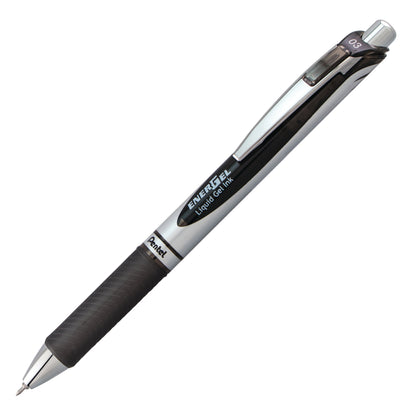 EnerGel Retractable Liquid Gel Pen 0.3mm Ultra-Fine Point Black Ink