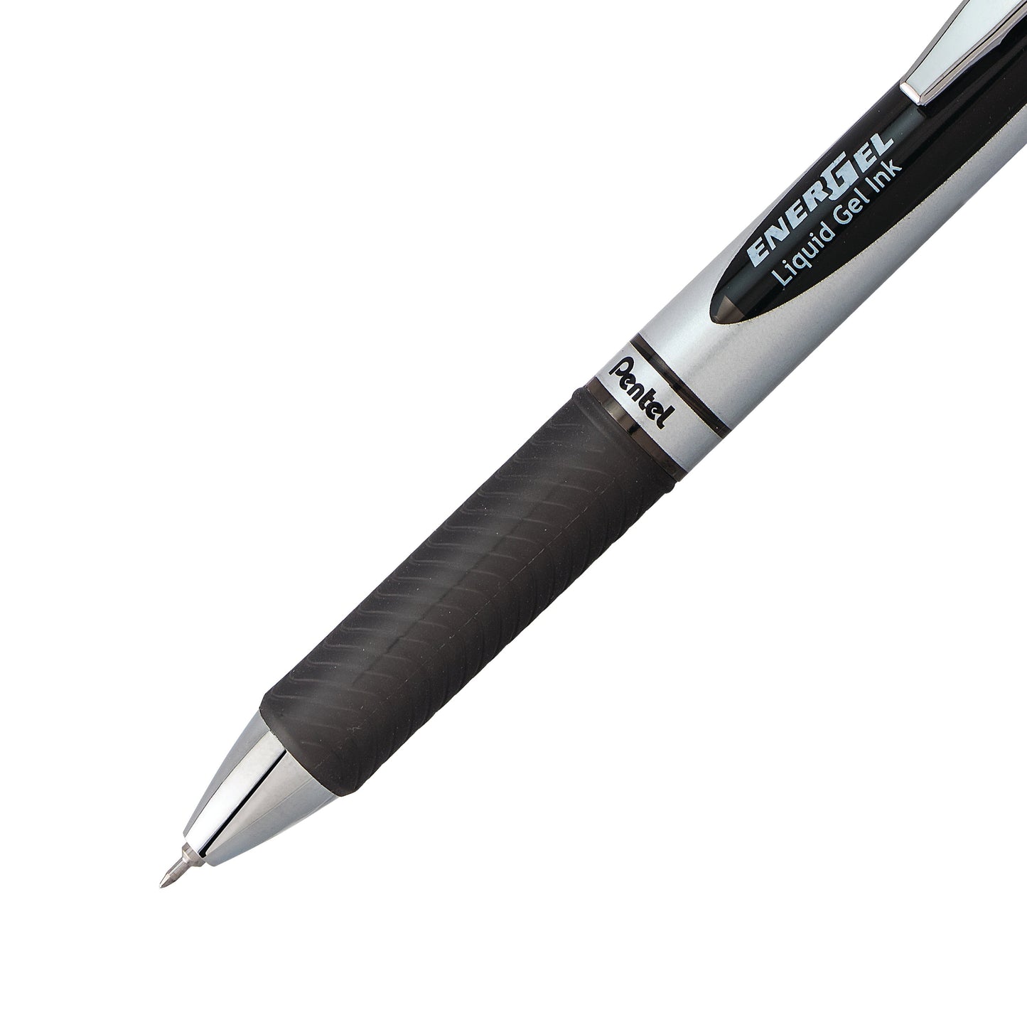 EnerGel Retractable Liquid Gel Pen 0.3mm Ultra-Fine Point Black Ink