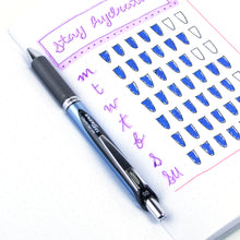 Energel Retractable Liquid Gel Pen 0.5mm Black - Needle Tip