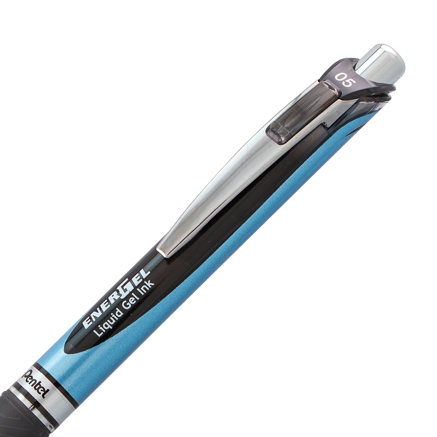 EnerGel Retractable Liquid Gel Pen 0.5mm Needle Tip Black Ink