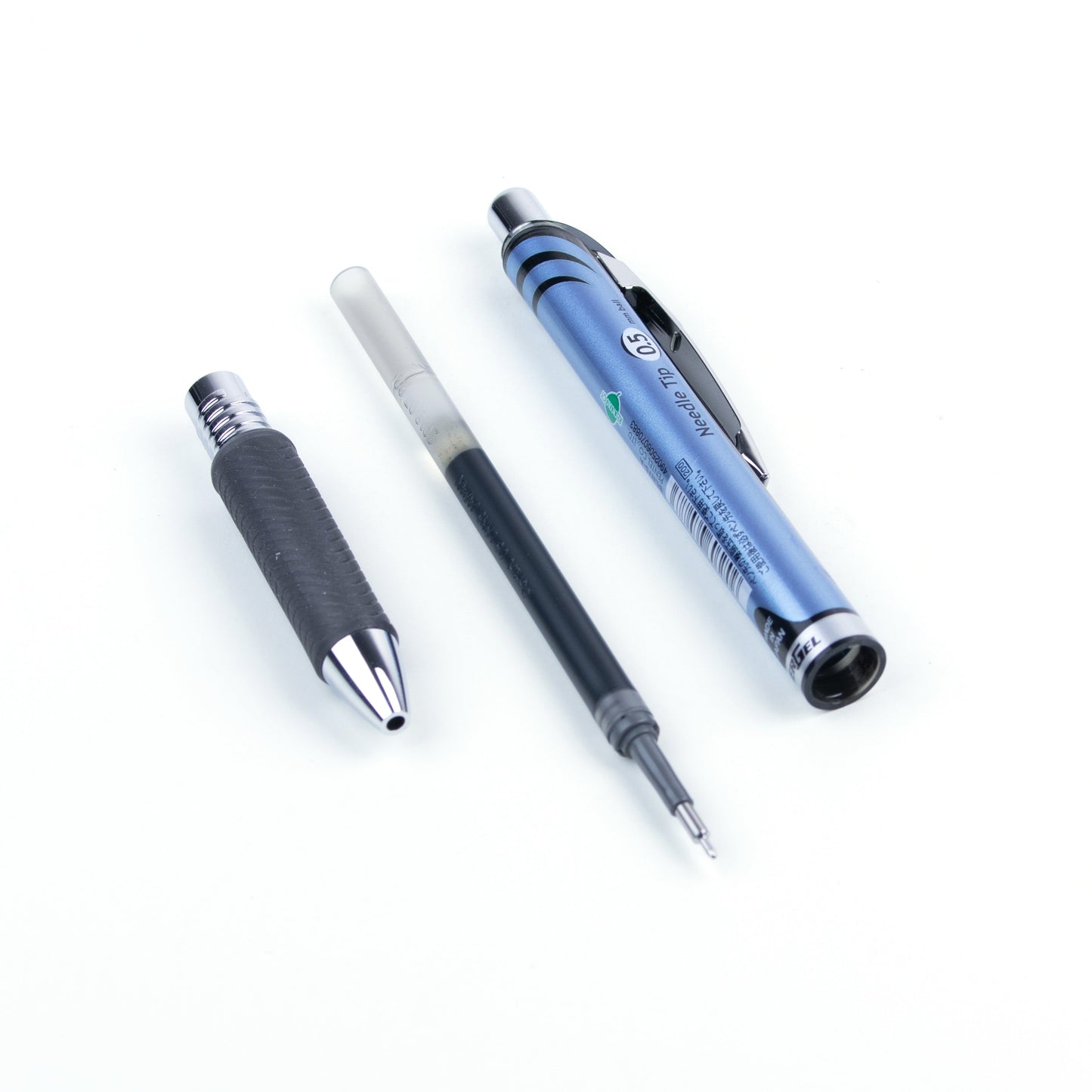 EnerGel Retractable Liquid Gel Pen 0.5mm Needle Tip Black Ink