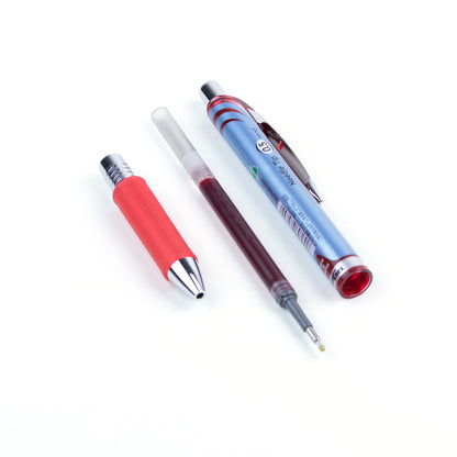 EnerGel Retractable Liquid Gel Pen 0.5mm Needle Tip Red Ink