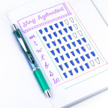 Energel Retractable Liquid Gel Pen 0.5mm Green - Needle Tip