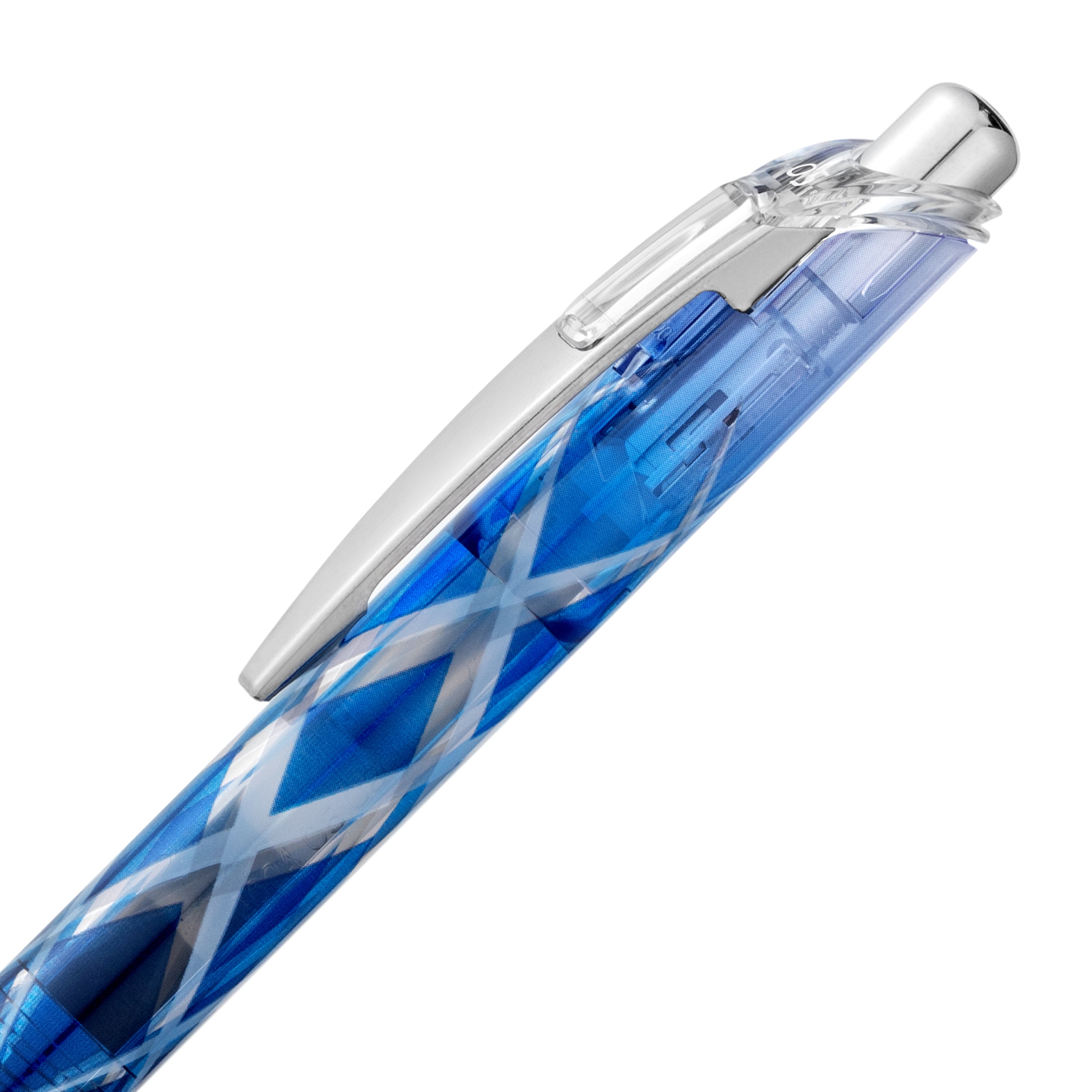 Limited Edition Energel Retractable Gel Pen 0.5mm Blue - Yarai Pattern