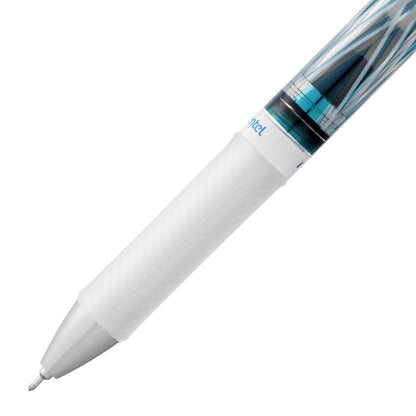 Limited Edition Energel Retractable Gel Pen 0.5mm Blue - Shakoushi Pattern