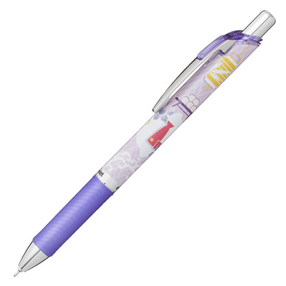 Limited Edition Energel Retractable Gel Pen 0.5mm Black - Fall Design #2