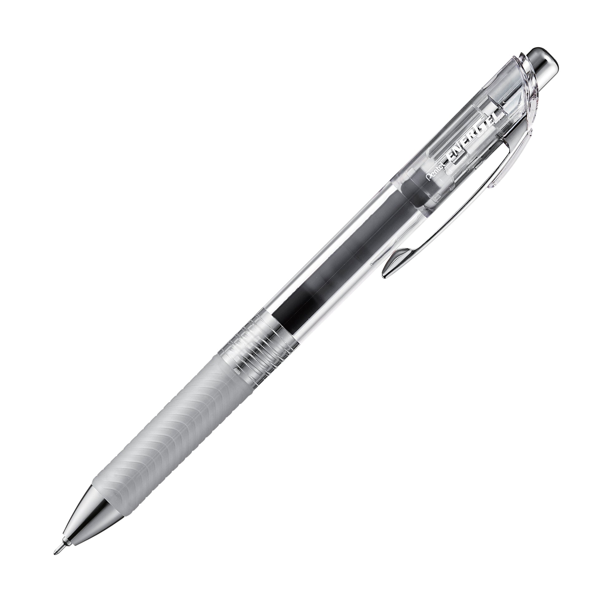 Energel Infree Retractable Liquid Gel Pen 0.5mm Orange - Needle Tip
