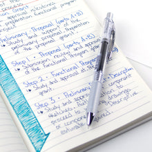 Energel Infree Retractable Liquid Gel Pen 0.5mm Black - Needle Tip