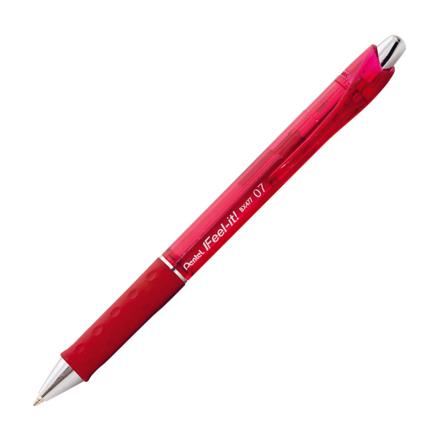 FEEL-IT! RETRACTABLE 0.7MM RED