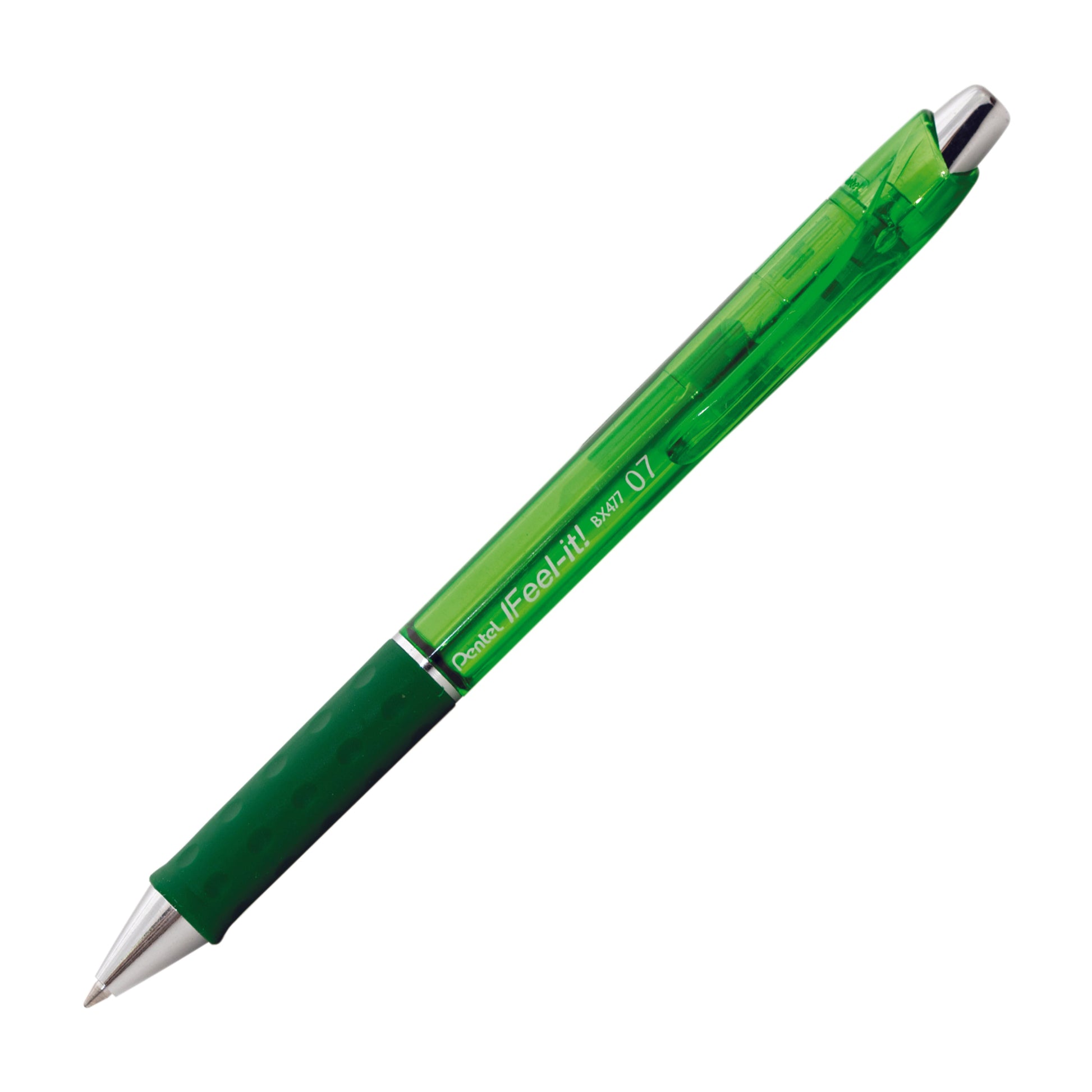 FEEL-IT! RETRACTABLE 0.7MM GREEN