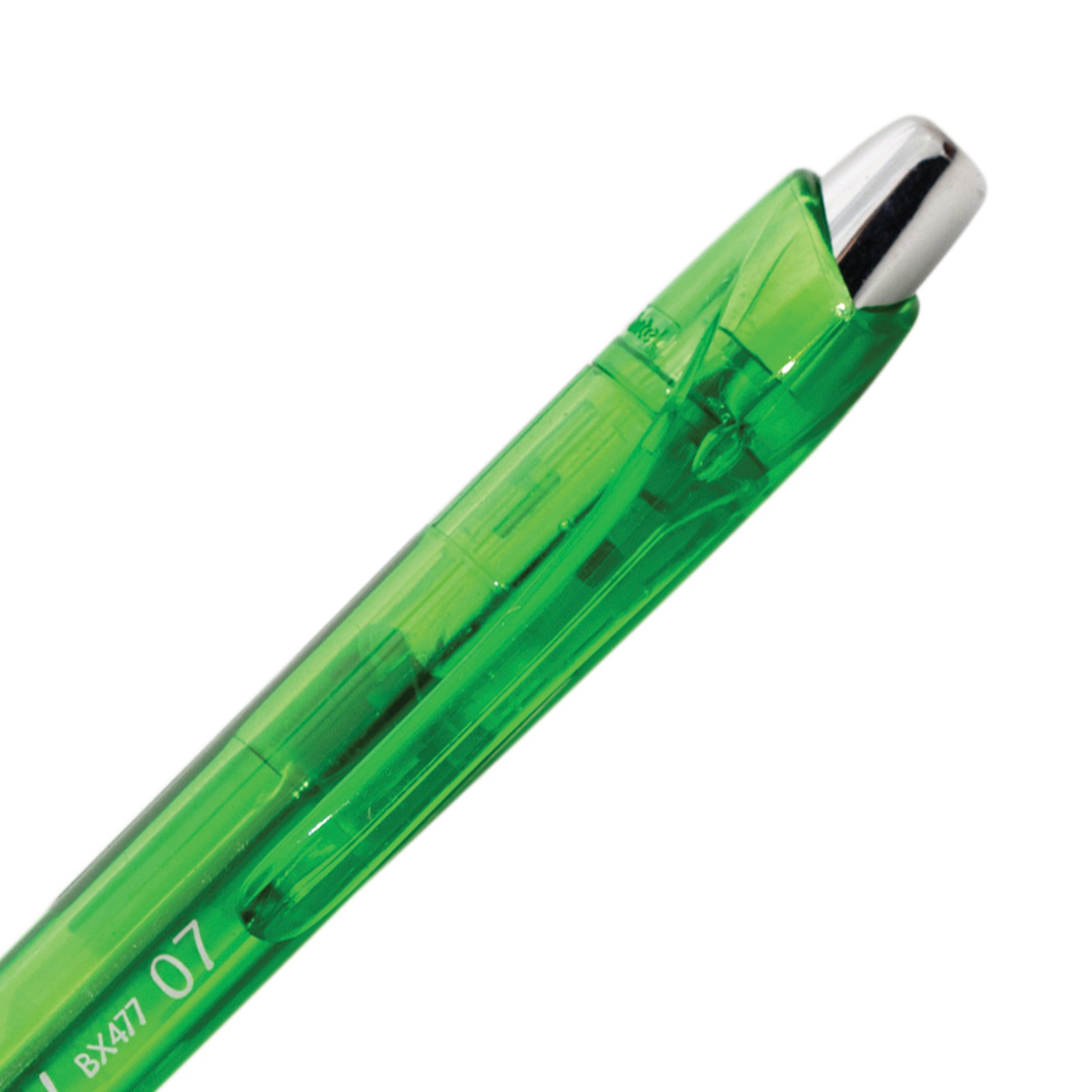 FEEL-IT! RETRACTABLE 0.7MM GREEN