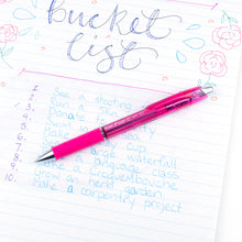 Feel-It! Retractable 0.7mm PInk