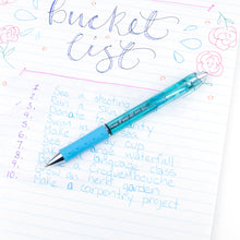 Feel-It! Retractable 0.7mm Sky Blue