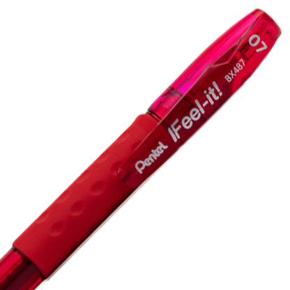 FEEL-IT! STICK TYPE 0.7MM RED