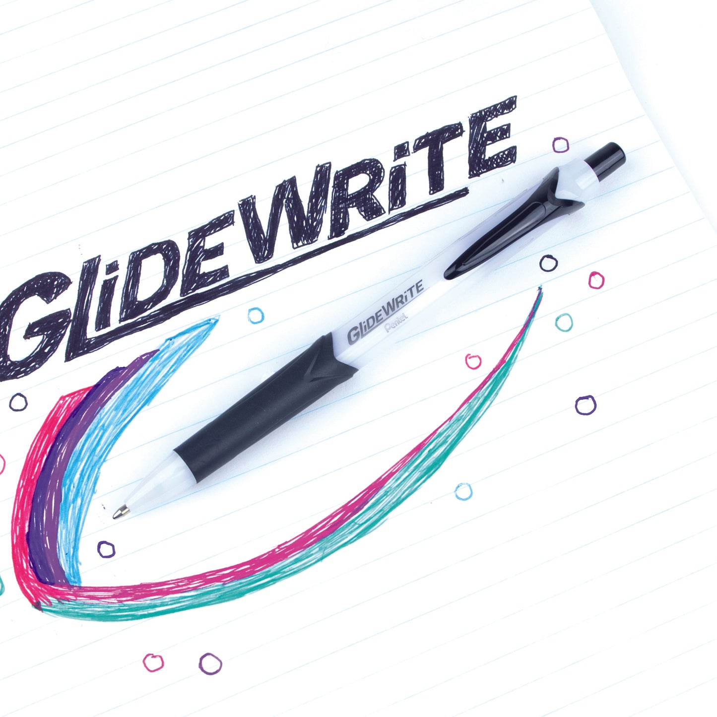 GLIDE WRITE 1.0MM BLACK