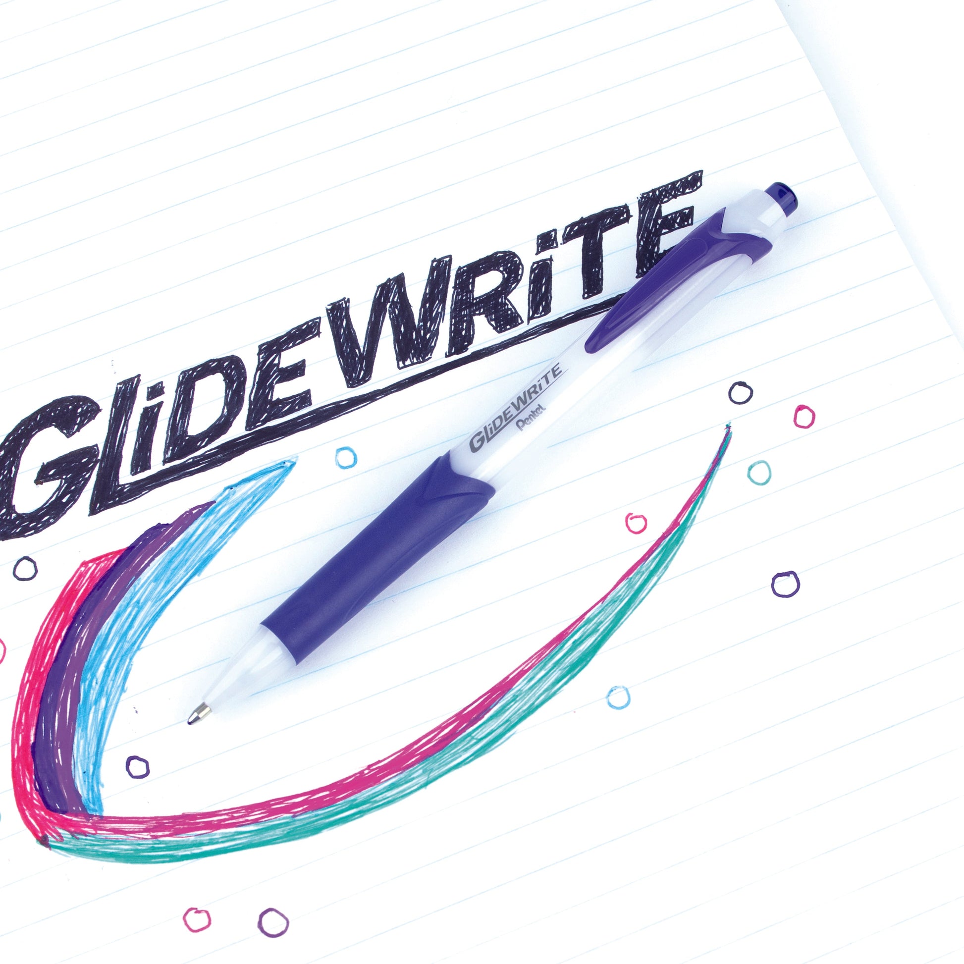 GLIDE WRITE 1.0MM BLUE