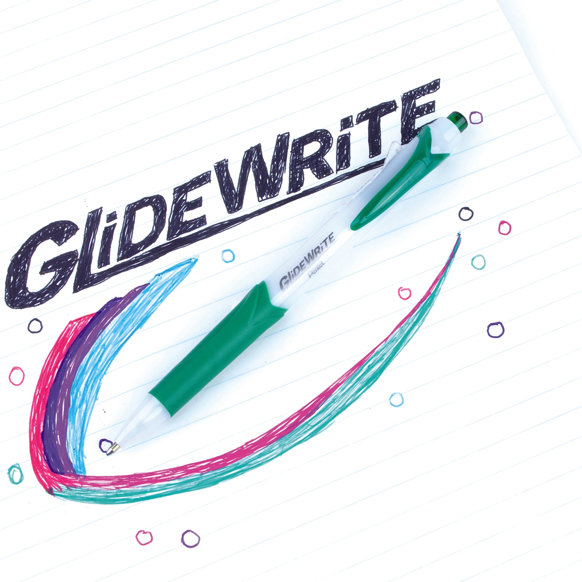 GLIDE WRITE 1.0MM GREEN