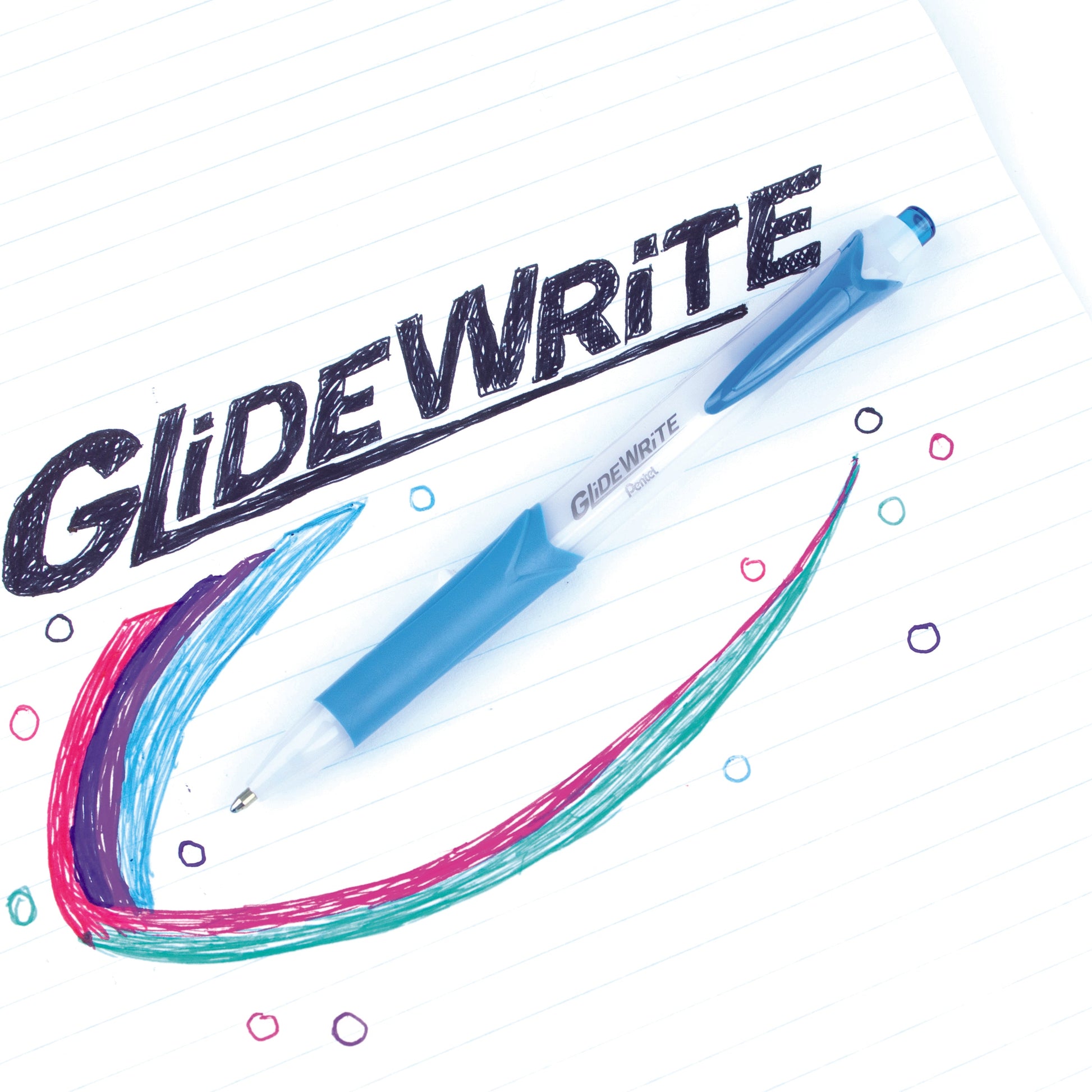 GLIDE WRITE 1.0MM SKY BLUE