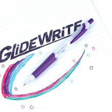 Glide Write Ballpoint Pen 1.0mm Violet
