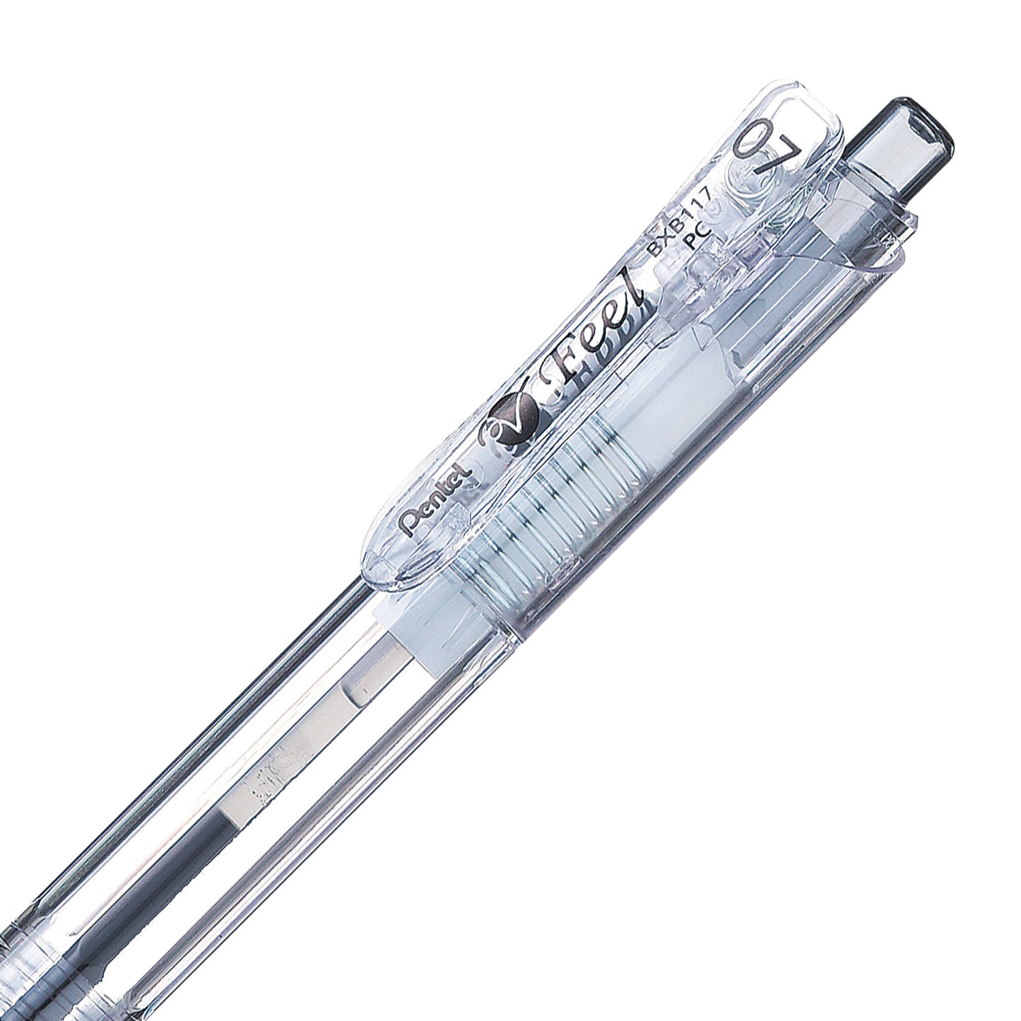 V Feel 0.7mm Retractable Ballpoint Pen Black Ink