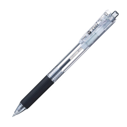V Feel 0.7mm Retractable Ballpoint Pen Black Ink