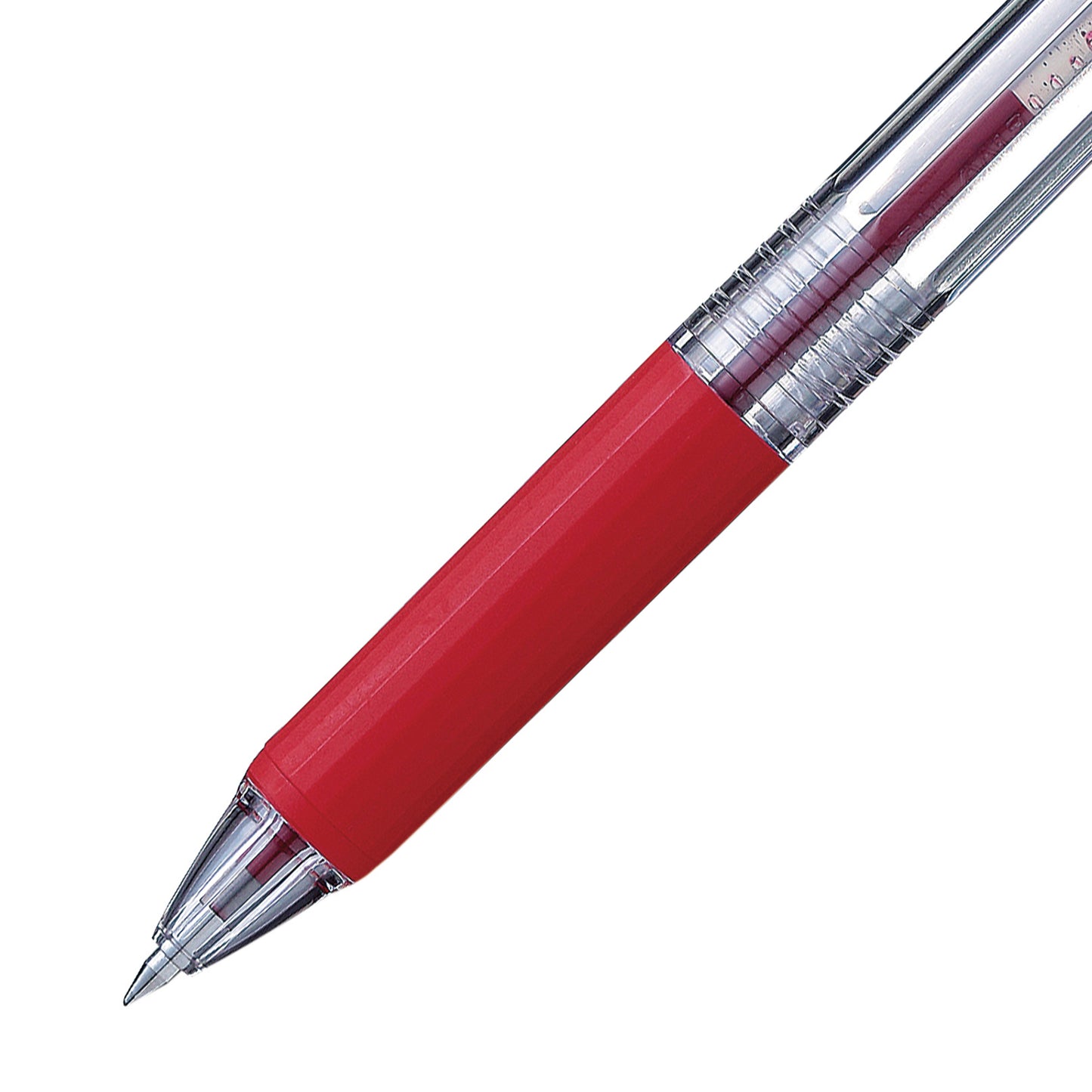 V Feel 0.7mm Retractable Ballpoint Pen Red Ink