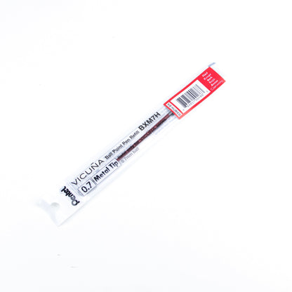 0.7mm Red Ink V Feel and Vicuna Ballpoint Pen Refill For BX157, BX107