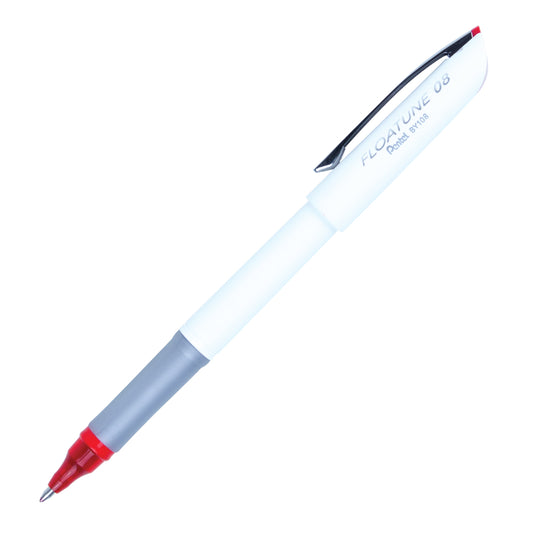 Floatune Roller Ball Pen 0.8mm Red Ink