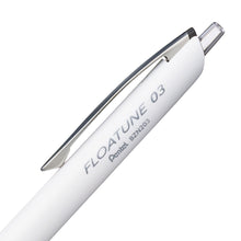 Floatune Retractable Advanced Rollerball Pen 0.3mm Black