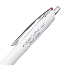 FloatuneRetractable Advanced Rollerball Pen  0.3mm Red