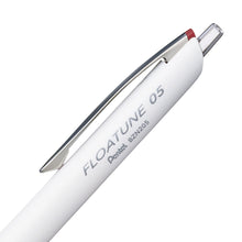 Floatune Retractable Advanced Rollerball Pen 0.5mm Red