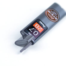 Ain Stein 0.7mm 2B Lead Refill - 40 Leads per Tube