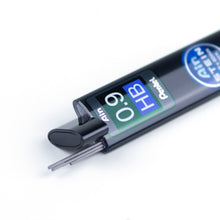 Ain Stein 0.9mm HB Lead Refill - 36 Leads per Tube