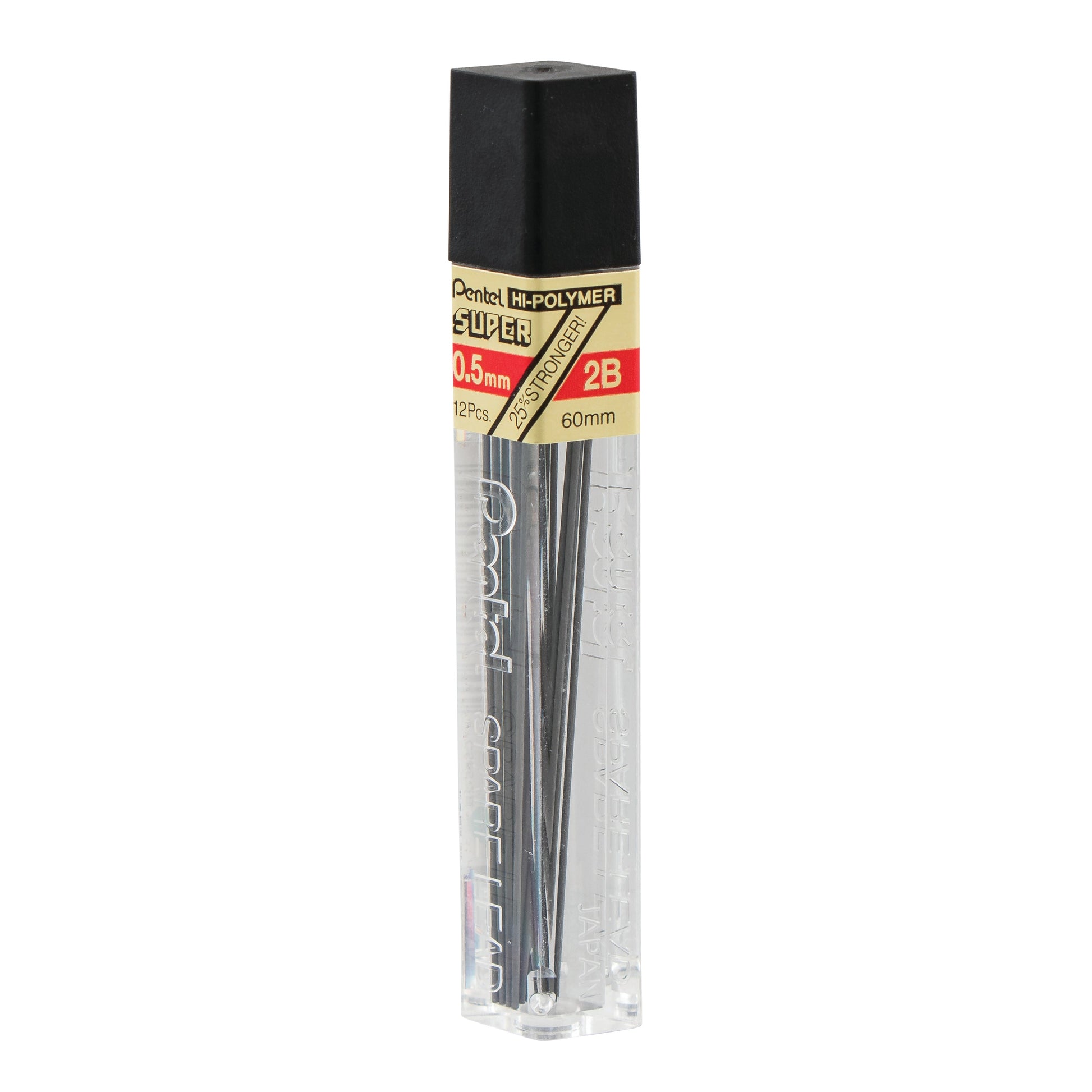 Super Hi-Polymer 0.5mm HB Lead Refill