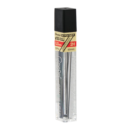 Super Hi-Polymer 0.5mm HB Lead Refill