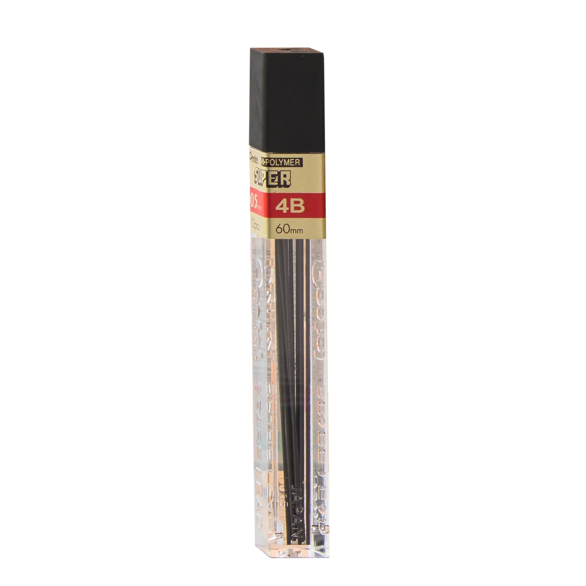 Super Hi-Polymer 0.5mm HB Lead Refill
